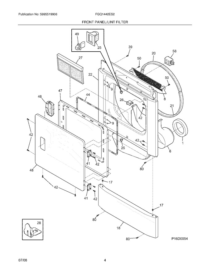 Diagram for FGQ1442ES2