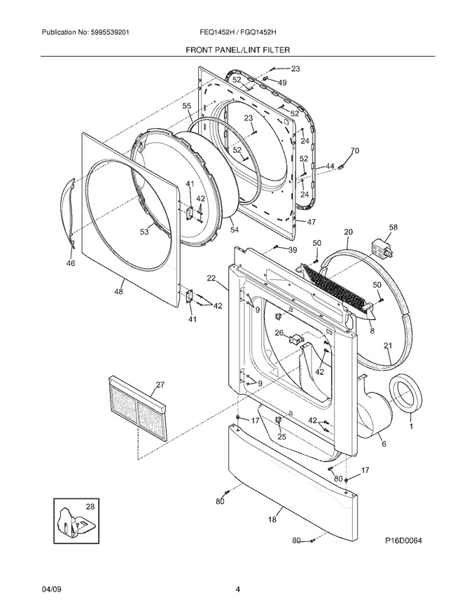 Diagram for FGQ1452HS1