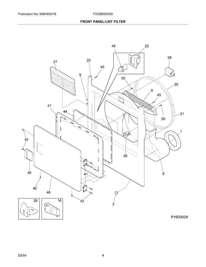 Diagram for FGQBB30DS0