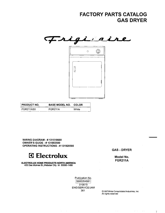 Diagram for FGR211AS0