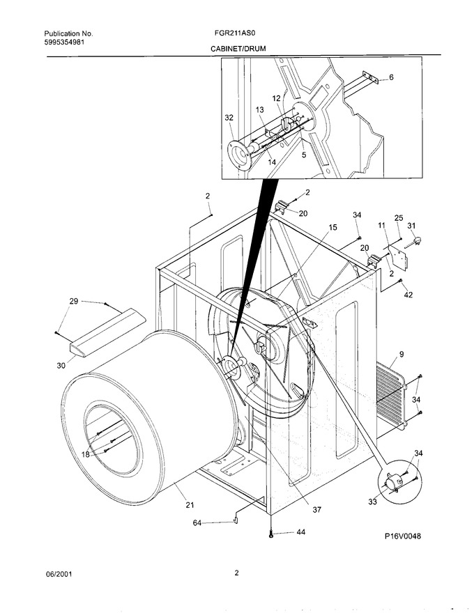 Diagram for FGR211AS0