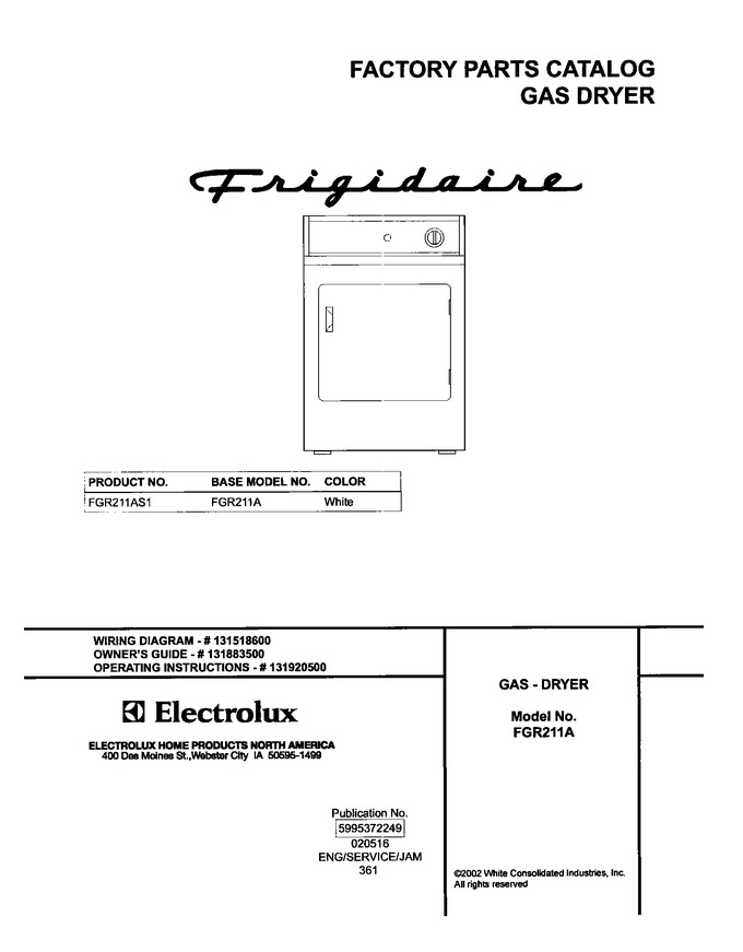 Diagram for FGR211AS1