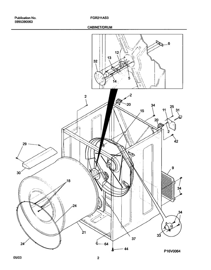 Diagram for FGR211AS3