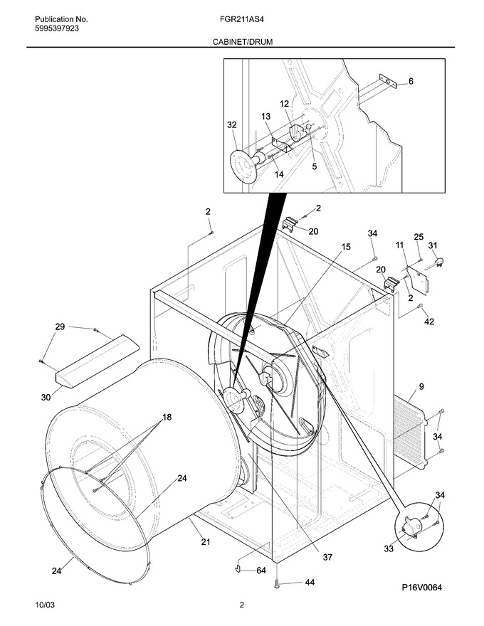 Diagram for FGR211AS4