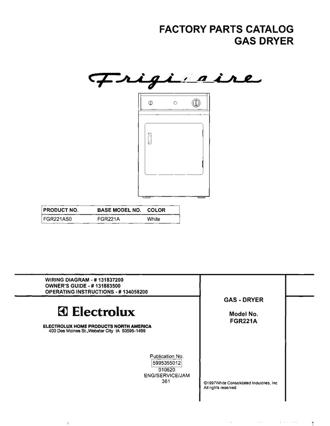Diagram for FGR221AS0