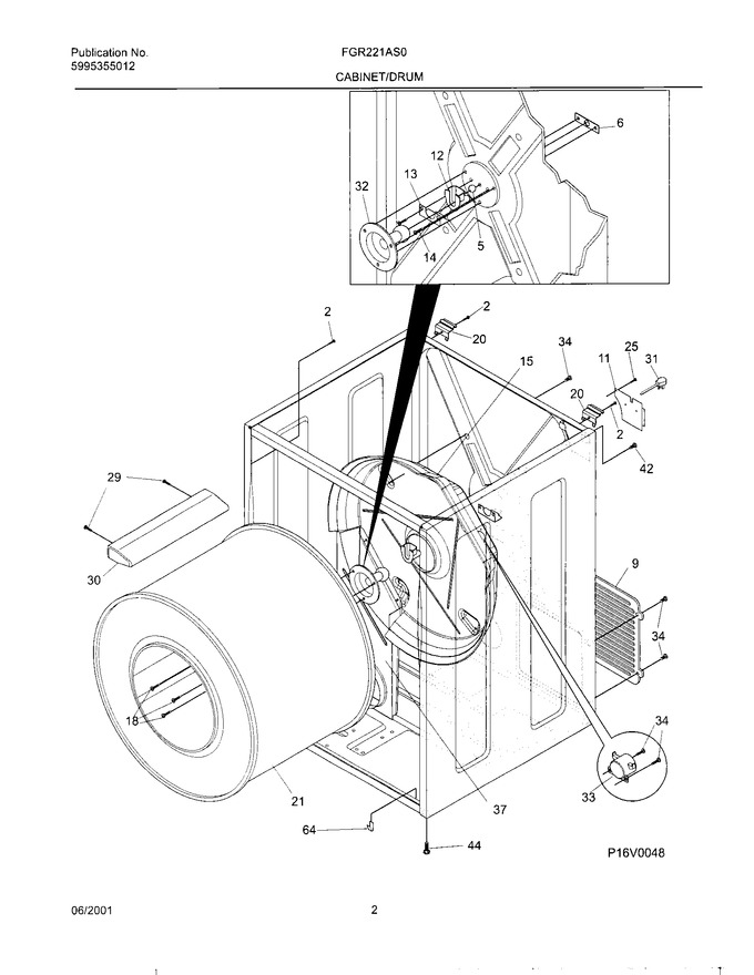 Diagram for FGR221AS0