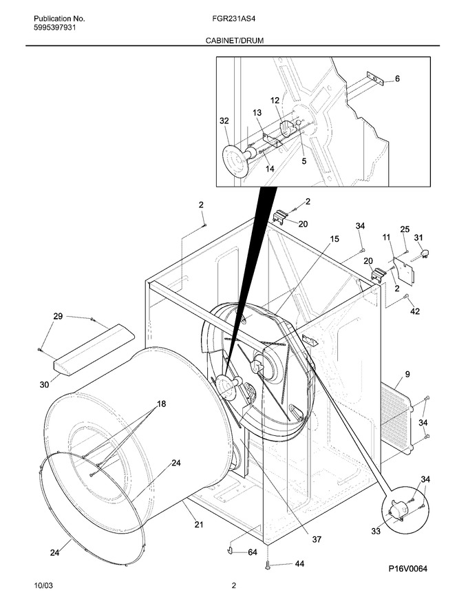 Diagram for FGR231AS4