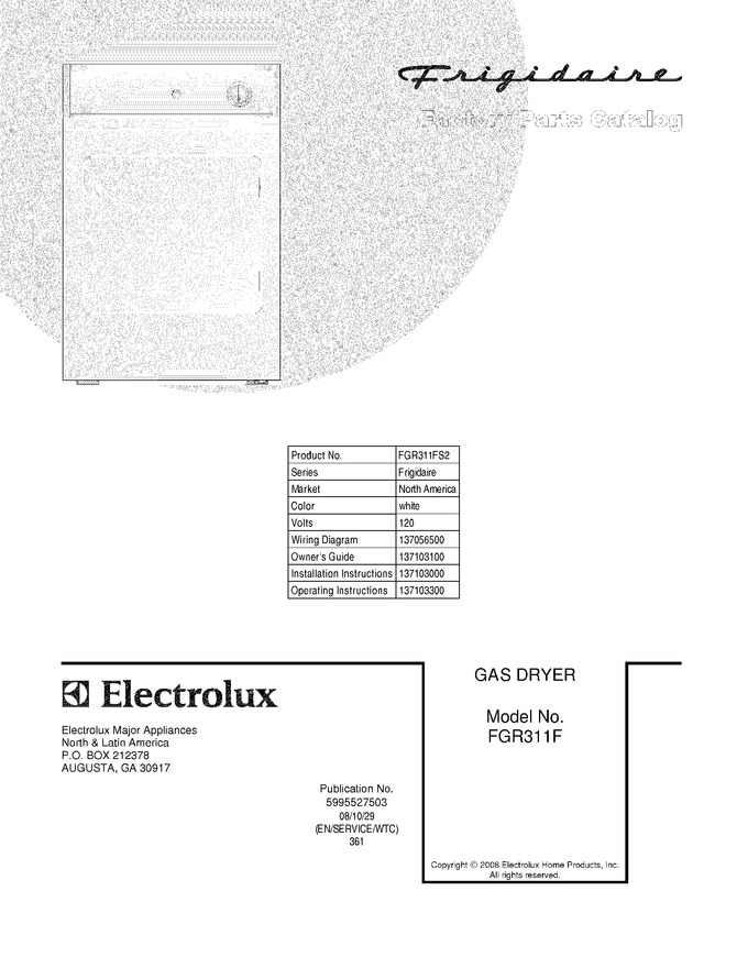 Diagram for FGR311FS2