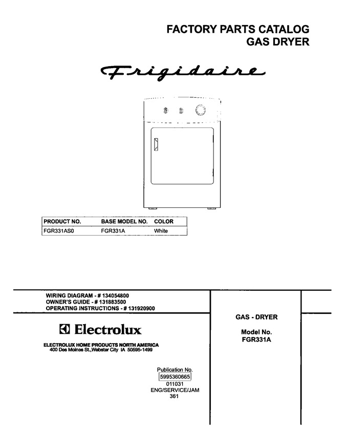 Diagram for FGR331AS0