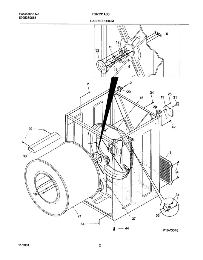 Diagram for FGR331AS0