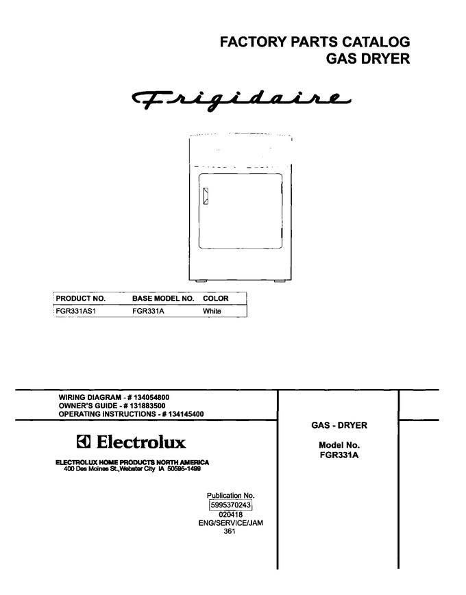 Diagram for FGR331AS1