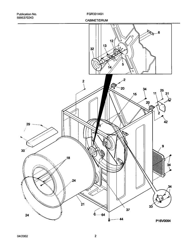Diagram for FGR331AS1