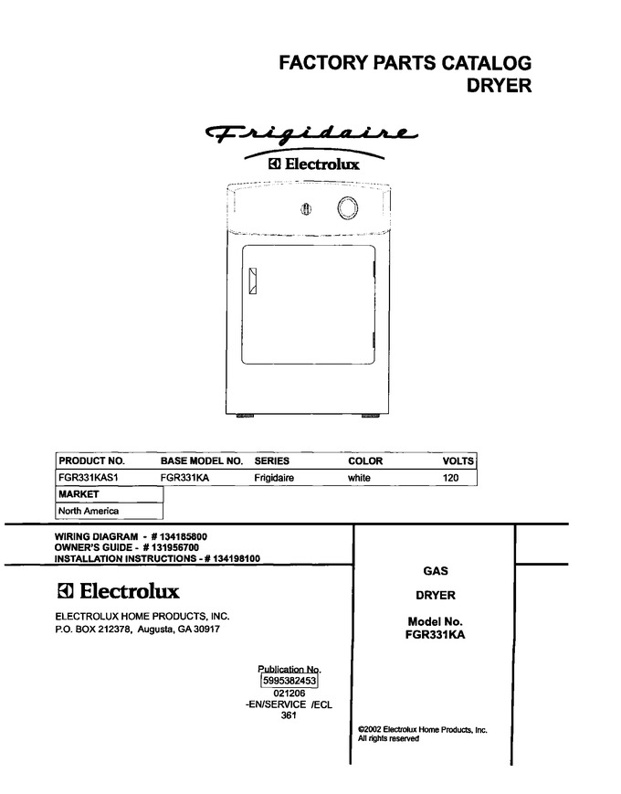 Diagram for FGR331KAS1