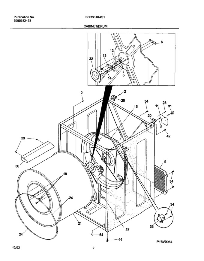 Diagram for FGR331KAS1