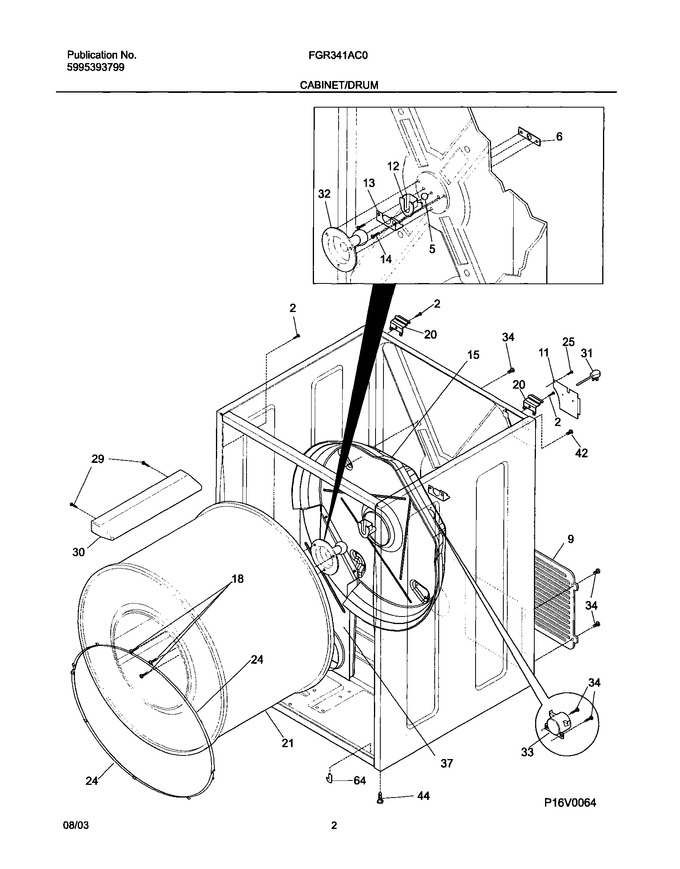 Diagram for FGR341AC0