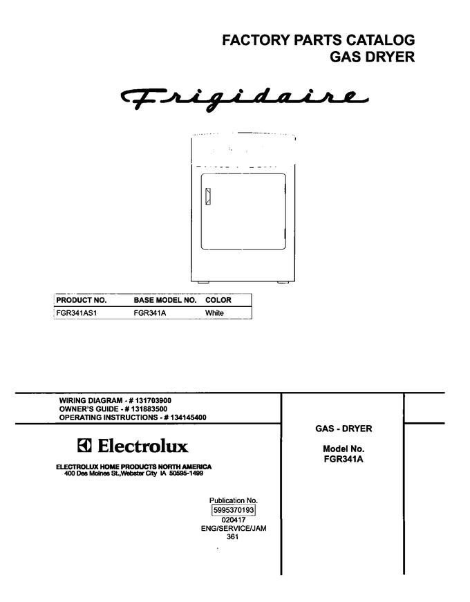 Diagram for FGR341AS1