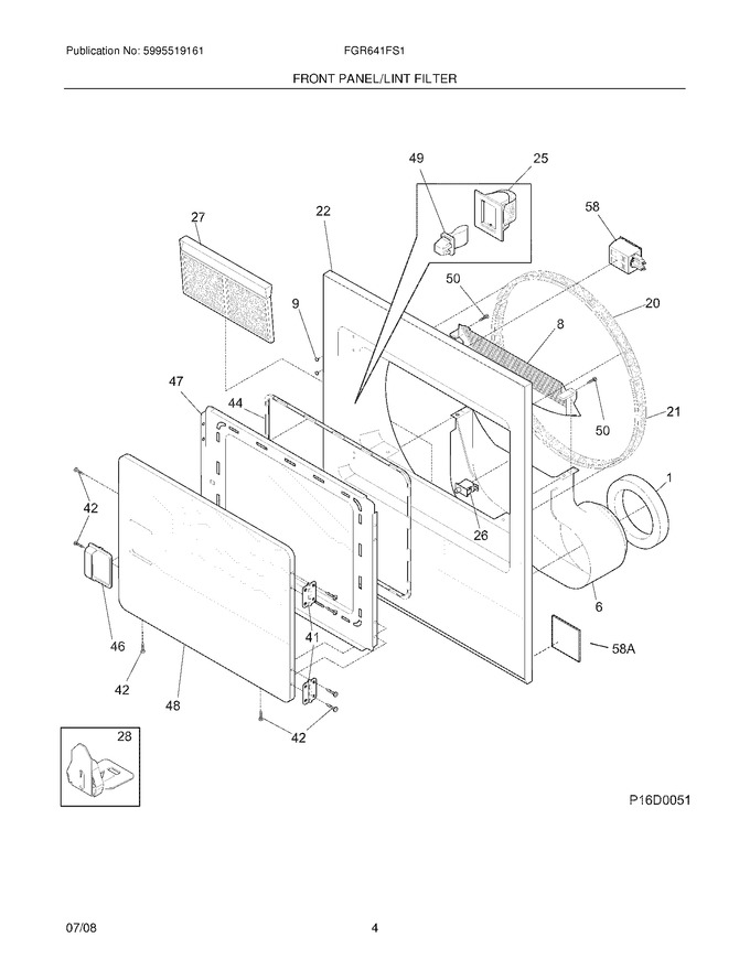Diagram for FGR641FS1