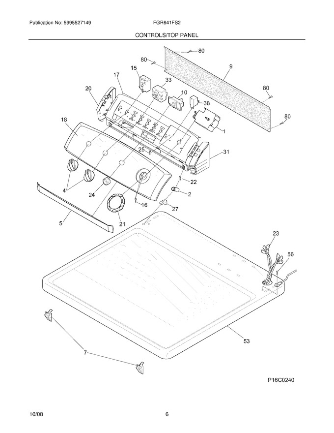 Diagram for FGR641FS2