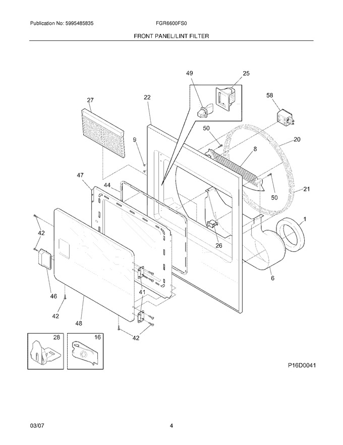 Diagram for FGR6600FS0