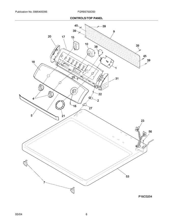 Diagram for FGRB5700DS0