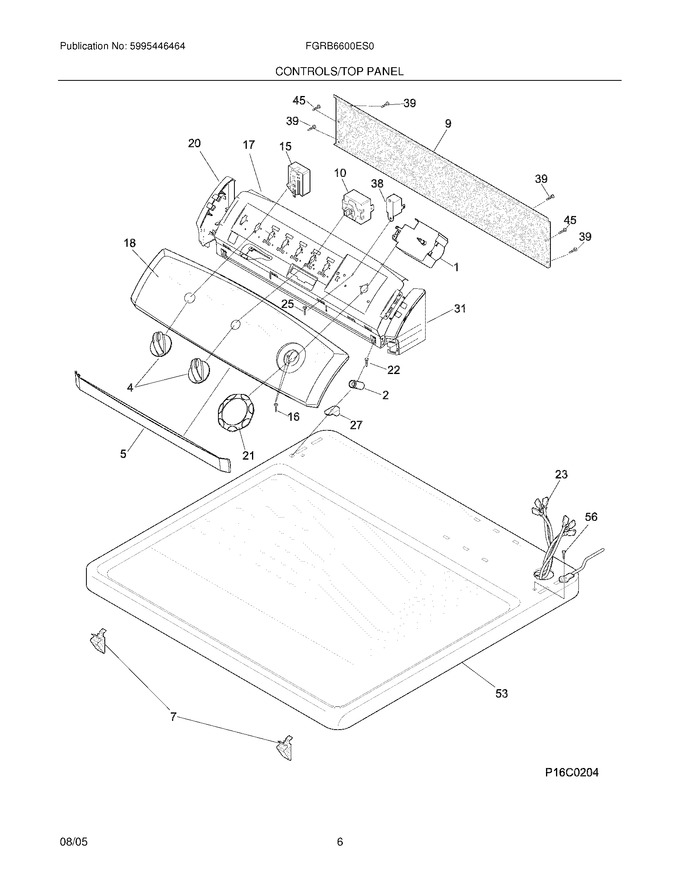 Diagram for FGRB6600ES0