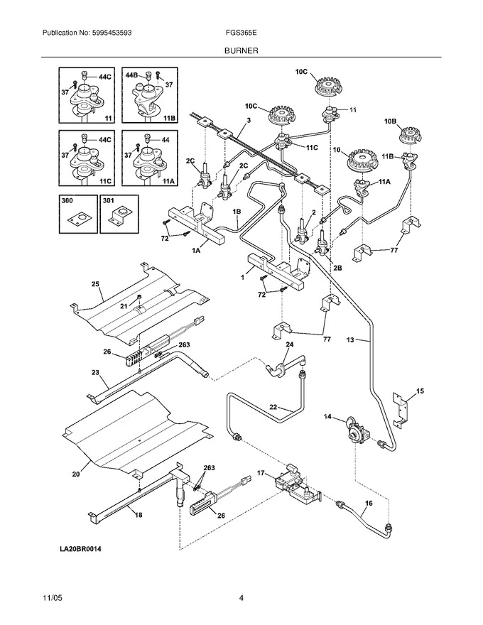Diagram for FGS365ESA