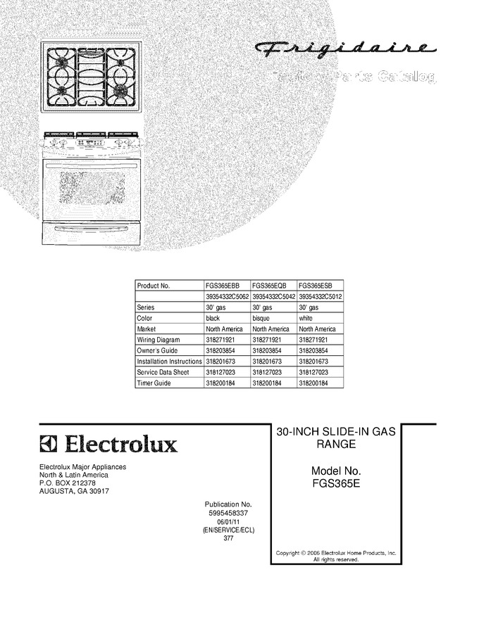 Diagram for FGS365EQB