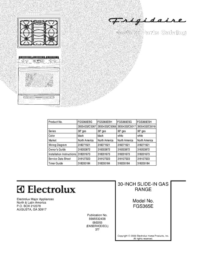 Diagram for FGS365EBH