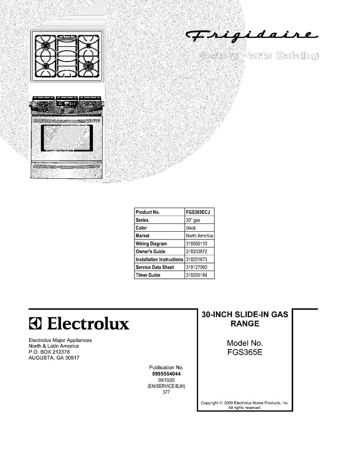 Diagram for FGS365ECJ