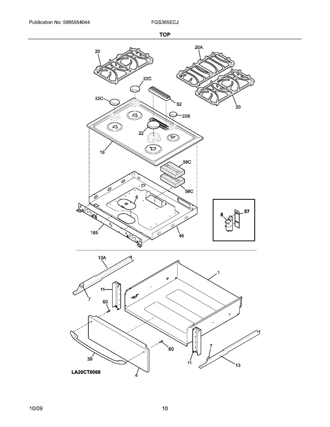 Diagram for FGS365ECJ