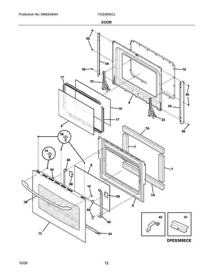 Diagram for FGS365ECJ