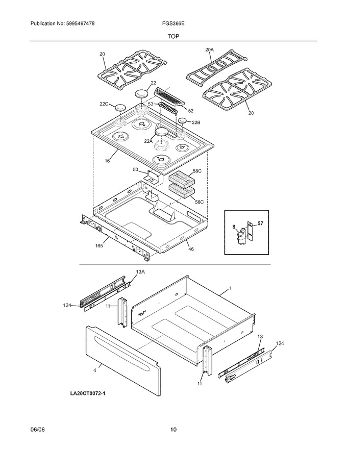 Diagram for FGS366ESC