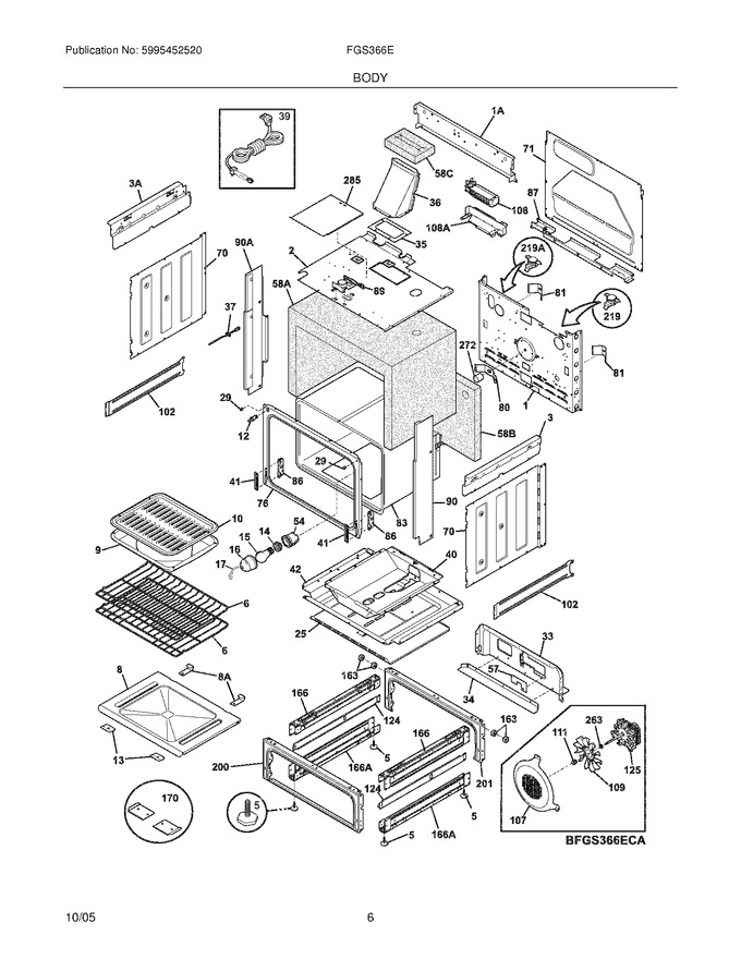 Diagram for FGS366ECA
