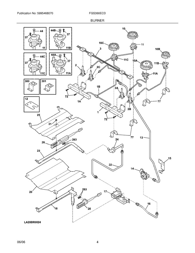 Diagram for FGS366ECD