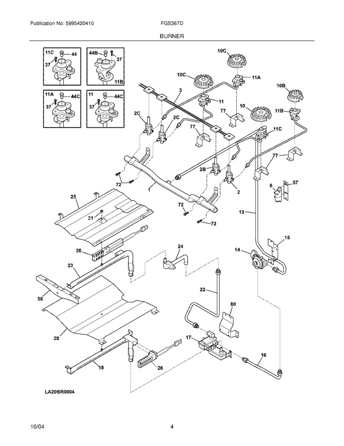 Diagram for FGS367DBA