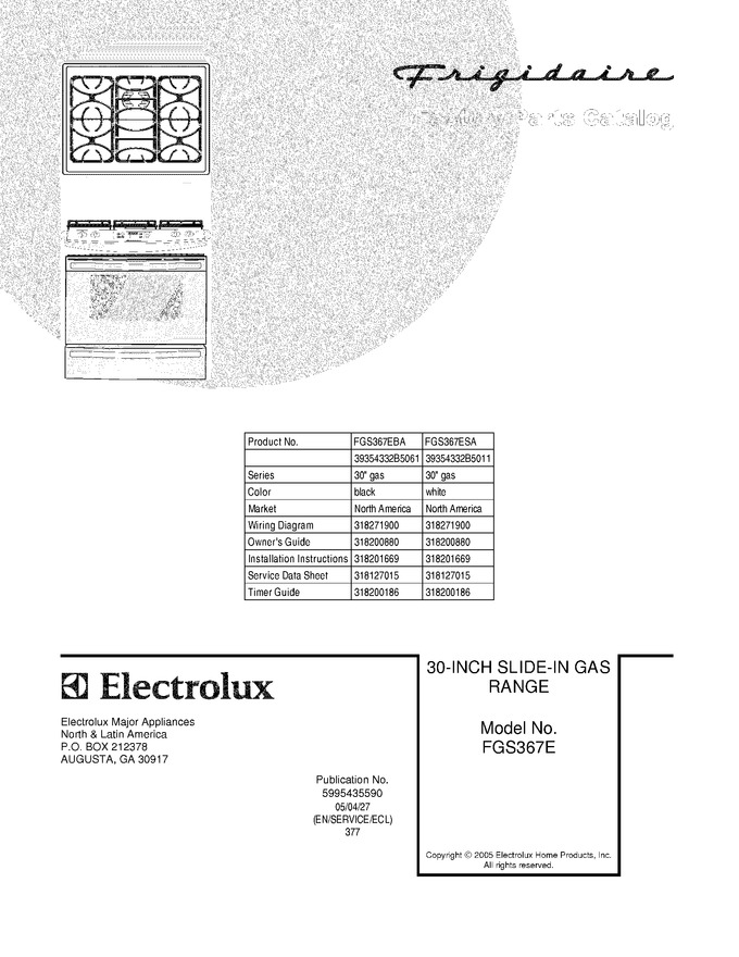 Diagram for FGS367ESA