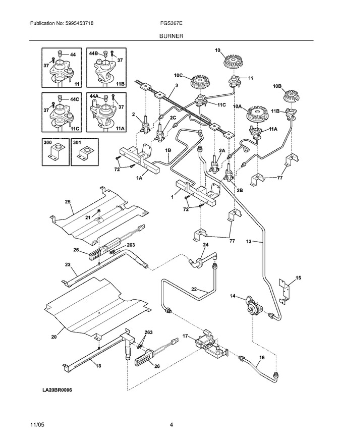 Diagram for FGS367ECB