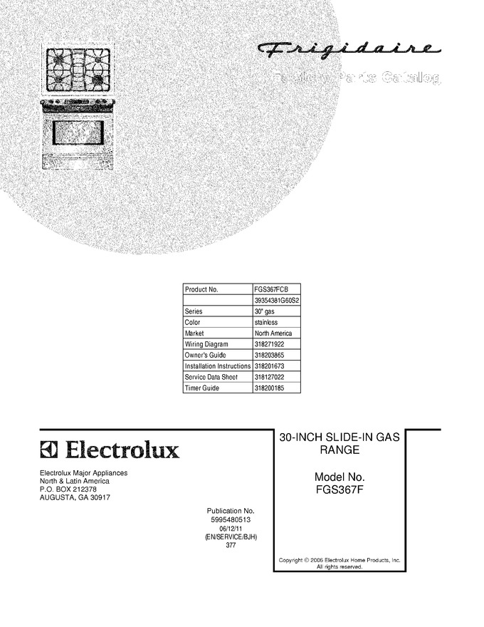 Diagram for FGS367FCB