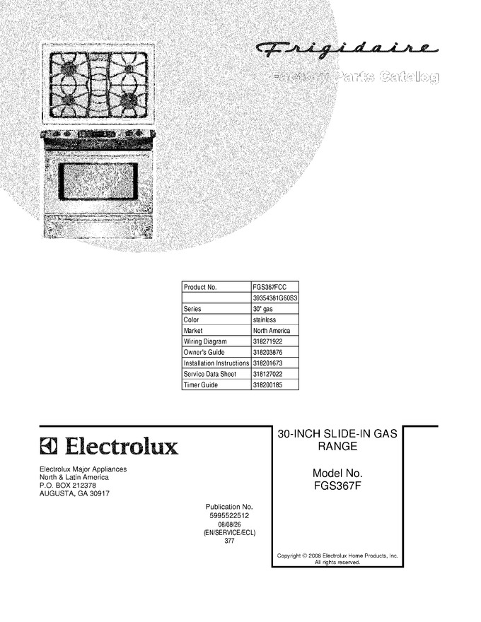 Diagram for FGS367FCC