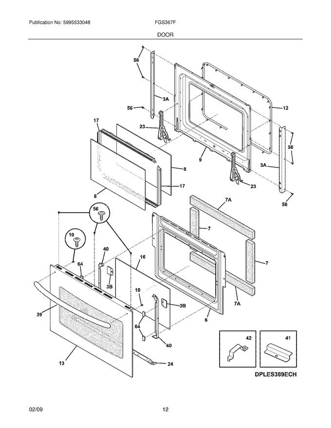 Diagram for FGS367FCE