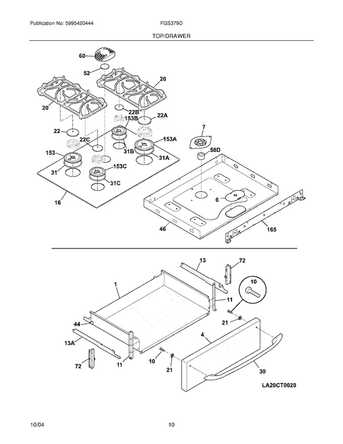 Diagram for FGS379DQA