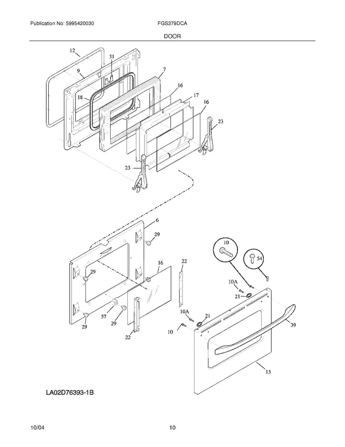 Diagram for FGS379DCA