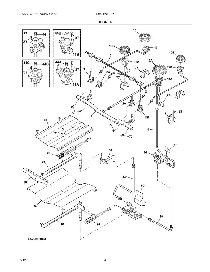 Diagram for FGS379ECC