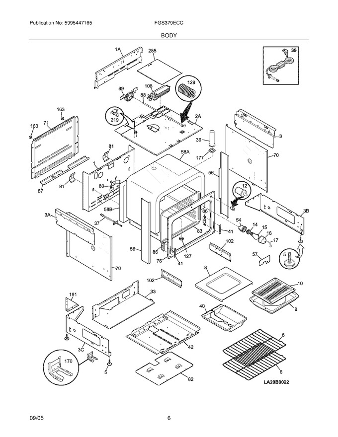 Diagram for FGS379ECC