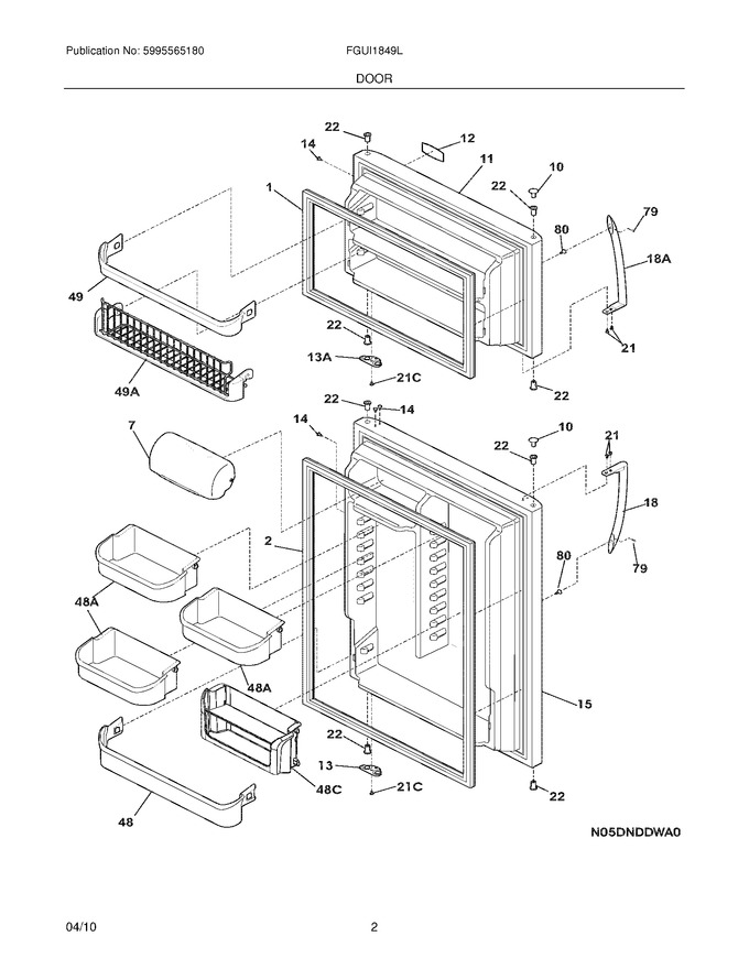 Diagram for FGUI1849LP0