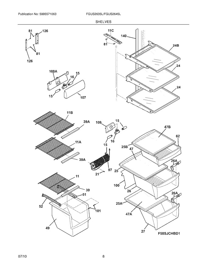 Diagram for FGUS2645LF0