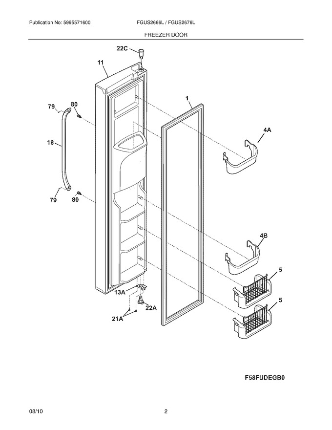Diagram for FGUS2666LP0