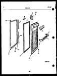 Diagram for 03 - Refrigerator Door