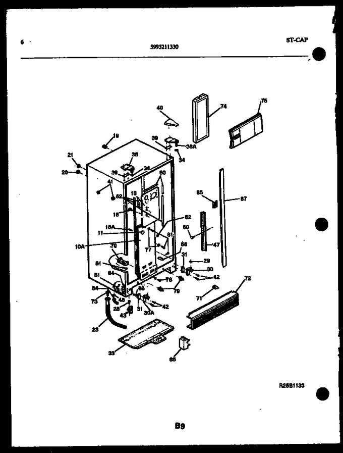Diagram for FGW240JN1W