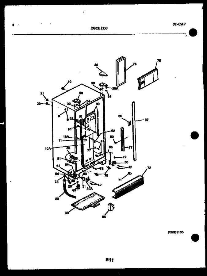Diagram for FGW240JN0D